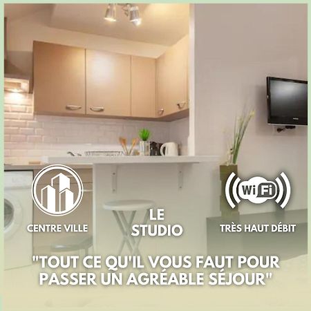 Le Studio - Hyper Centre De Fontainebleau - Proche Insead Buitenkant foto